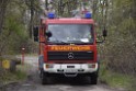 Waldbrand Wahner Heide Troisdorf Eisenweg P465